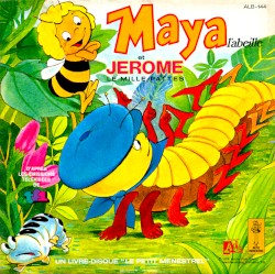 Maya l'abeille et jérôme le mille-pattes