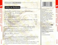 Violinkonzert / Klavierkonzert Nr. 5