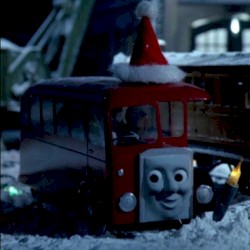 Driving Around The Christmas Tree