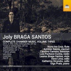 Complete Chamber Music, Volume Three