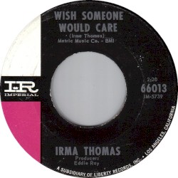 Wish Someone Would Care / Break-a-Way