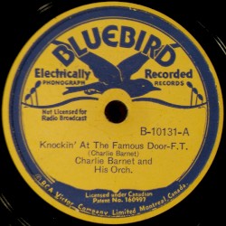 Knockin' at the Famous Door / Tin Roof Blues