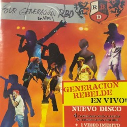 Tour Generación RBD en vivo