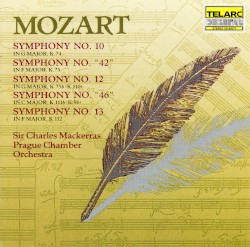 Symphonies Nos. 10, “46,” “42,” 12 & 13