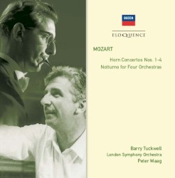 Horn Concertos nos. 1 - 4 / Notturno for Four Orchestras
