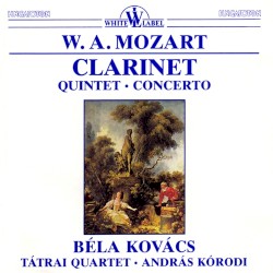 Clarinet Quintet / Clarinet Concerto