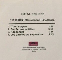 Total Eclipse