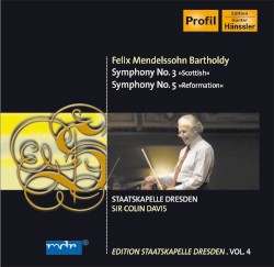 Symphony no. 3 "Scottish" / Symphony no. 5 "Revelation"