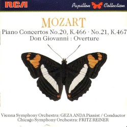 Piano Concertos no. 20, K. 466 / no. 21, K. 467 / Don Giovanni: Overture