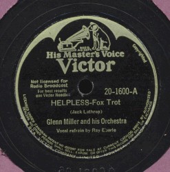 Helpless / When Johnny Comes Marching Home