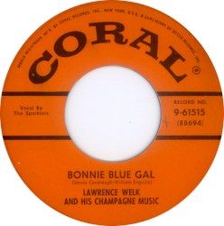 Bonnie Blue Gal / Sam, the Old Accordion Man