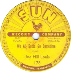 We All Gotta' Go Sometime / She May Be Yours