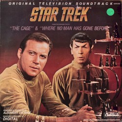 Star Trek, Volume 1: The Cage / Where No Man Has Gone Before