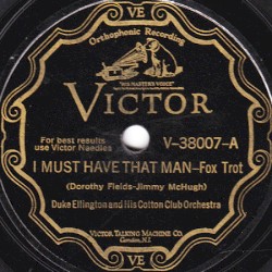 I Must Have That Man / Bandana Babies