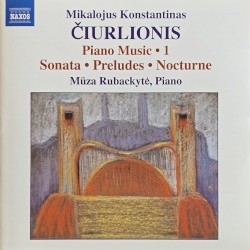Piano Music, Volume 1