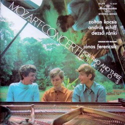 Concertos for 2 & 3 Pianos