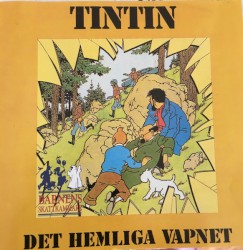 Tintin: Det hemliga vapnet