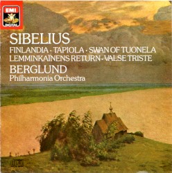 Finlandia / Tapiola / Swan of Tuonela / Lemminkaïnens Return / Valse triste