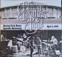 Manley Field House, Syracuse University, April 7 1972