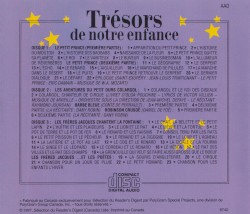 Trésors de notre enfance
