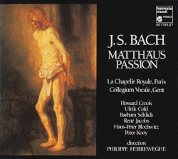 Matthäus-Passion, BWV 244