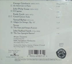 An American in Paris / Grand Canyon Suite / Adagio
