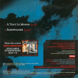 À tout le monde / Sleepwalker