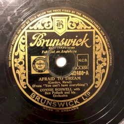 Afraid to Dream / Whispers in the Dark