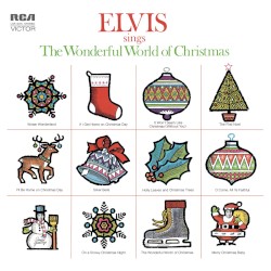 Elvis Sings the Wonderful World of Christmas