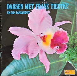 Dansen met Frans Tiedtke en zijn dansorkest