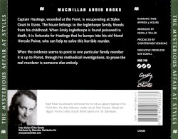 The Mysterious Affair at Styles