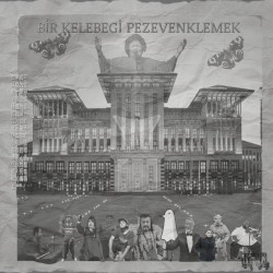 BİR KELEBEĞİ PEZEVENKLEMEK İÇİN