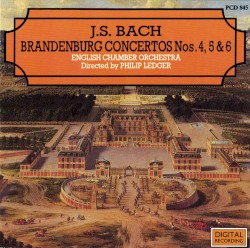 Brandenburg Concertos 4, 5, 6