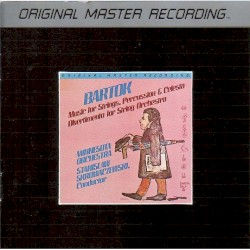 Music for Strings, Percussion and Celesta / Divertimento for String Orchestra