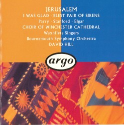 Jerusalem: British Choral Classics