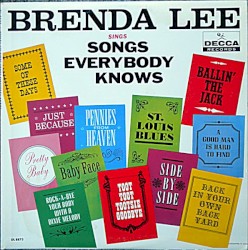 Brenda Lee Sings Songs Everybody Knows