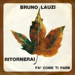Ritornerai / Fa' come ti pare