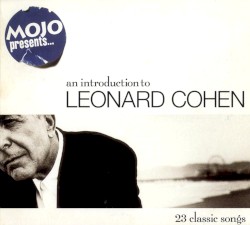 Mojo Presents...An Introduction to Leonard Cohen