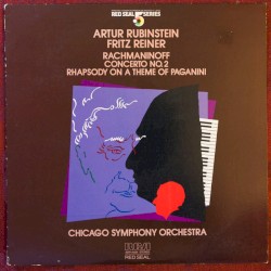 Concerto no. 2 / Rhapsody on a Theme of Paganini