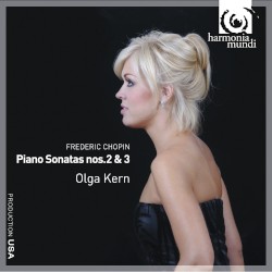 Piano Sonatas nos. 2 & 3