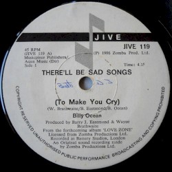 There’ll Be Sad Songs (To Make You Cry)