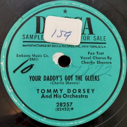 Your Daddy's Got the Gleeks / (How Can I Sleep When I'm) Deep in the Blue