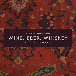 Wine, Beer, Whiskey (acoustic version)
