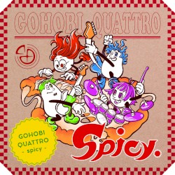 GOHOBI QUATTRO -spicy-