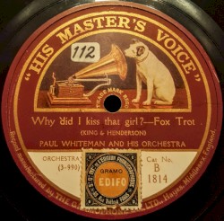 Why Did I Kiss That Girl? / Pasadena