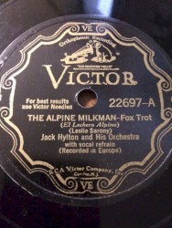 The Alpine Milkman / Soldier on the Shelf