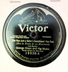 She Was Just a Sailor's Sweetheart / The Day That I Met You