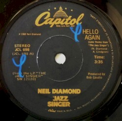 Hello Again (Love Theme from “The Jazz Singer”)