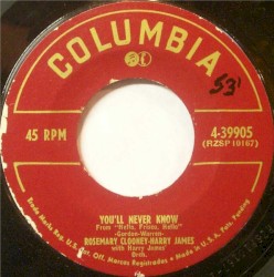 You'll Never Know / The Continental