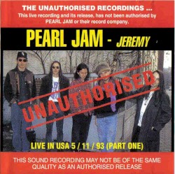 Jeremy: Live In USA 5/11/93 (Part One)